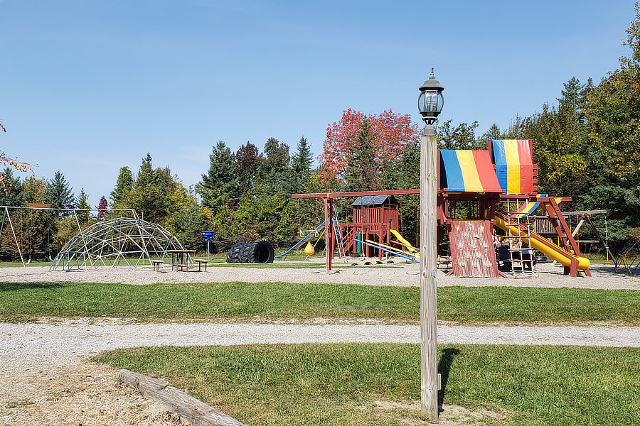 Playground area